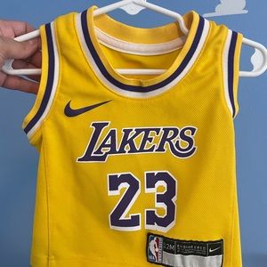 Labron James Jersey. Kids. Size 12 months